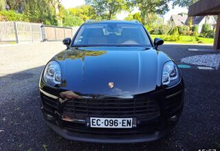 Macan S Diessel service concessionnaire 2016 occasion 44500 La Baule-Escoublac