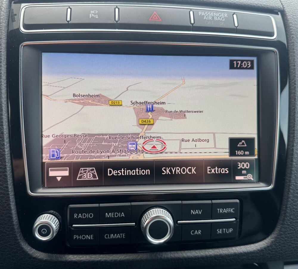 Touareg PHASE 2 3.0 V6 R line 204 CV 12 MOIS DE GARANTIE V&eacute;hicule v 2016 occasion 67150 Erstein