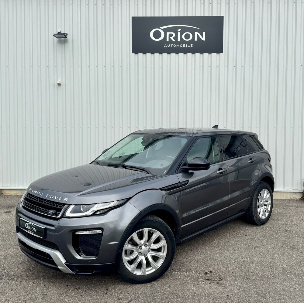 Range Rover Evoque 2.0d 150ch SE Dynamic Full Entretien Land Rover 2019 occasion 26000 Valence