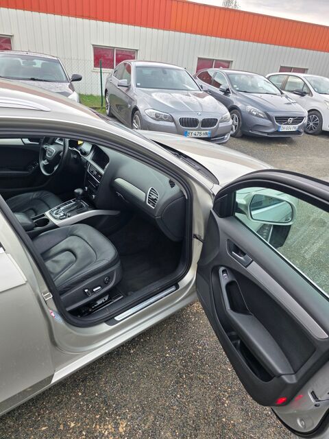 A4 3.0 TDI V6 205CH BVA 2012 occasion 41350 Vineuil