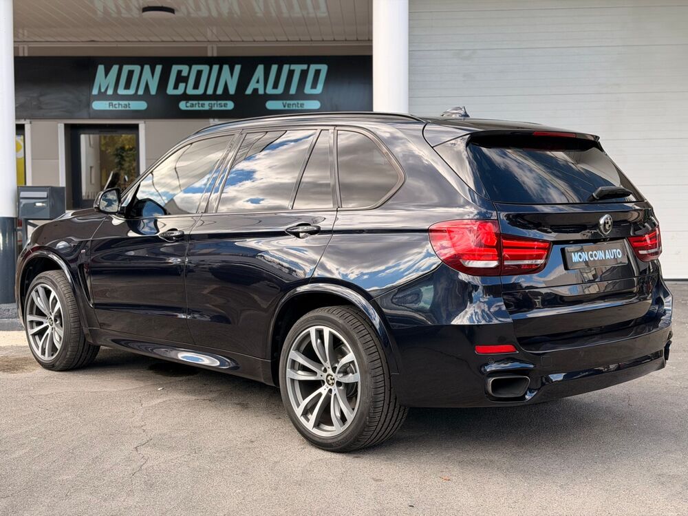 X5 Pack M Sport (F15) 30d xDrive 3.0 d 258 ch - Toit ouvrant - 2014 occasion 95190 Goussainville