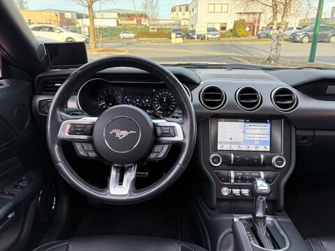 Mustang GT Cabriolet 450ch BVA10 / Malus INCLUS / 1e main 2018 occasion 51100 REIMS