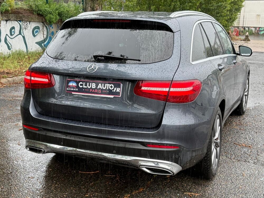 Classe GLC 250 d 9G-Tronic 4Matic 2015 occasion 94140 Alfortville