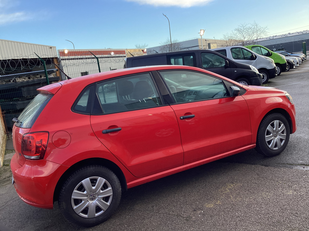Polo 1.4 MPI Trendline 2010 occasion 62100 Calais
