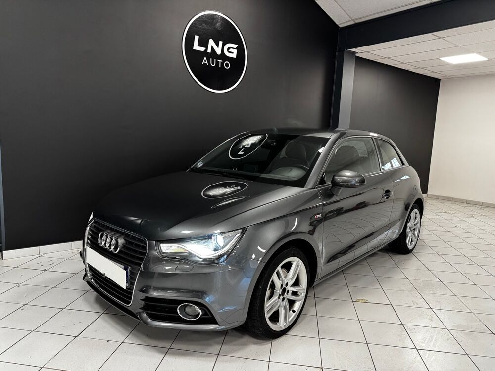 A1 1.4l TFSI 122ch S-line S-tronic 7 1&egrave;re main 2013 occasion 69330 Pusignan