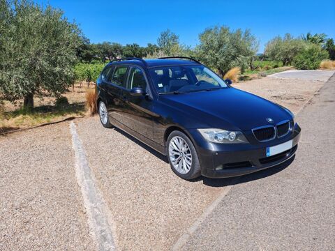 Bmw serie 3 320D - 163ch touring confort - Noir M&ea