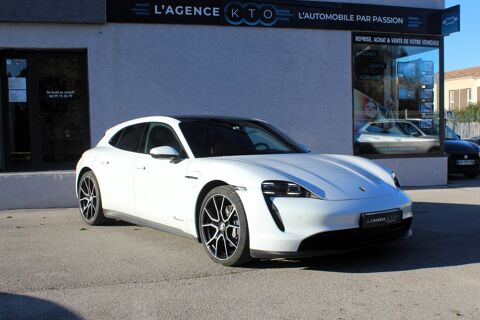 Porsche Taycan 476 ch AVEC BATTERIE PERFORMANCE PLUS 93.4 KWH + TOIT PANO O 2023 occasion Saint-Jean-de-V&eacute;das 34430