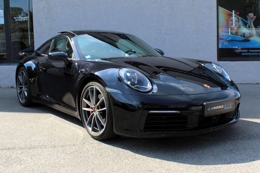 911 CARRERA S TYPE 992 COUPE 3.0 DFI 450 ch PDK 7 - TOUT CUIR CL 2019 occasion 34430 Saint-Jean-de-V&eacute;das