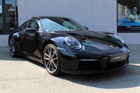 911 CARRERA S TYPE 992 COUPE 3.0 DFI 450 ch PDK 7 - TOUT CUIR CL 2019 occasion 34430 Saint-Jean-de-V&eacute;das