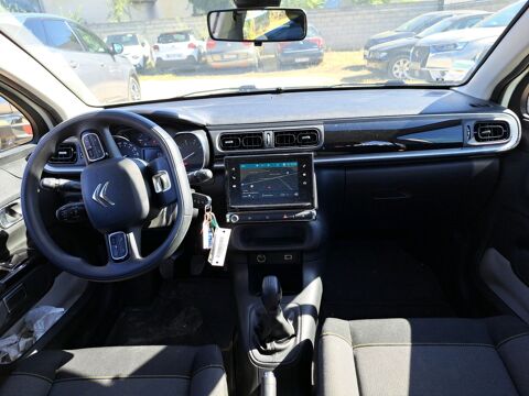 C3 HDI 100 CARPLAY+GPS 5 Places DISTRIB.+CT OK 2022 1eMAIN 30.0 2022 occasion 31120 Portet-sur-Garonne