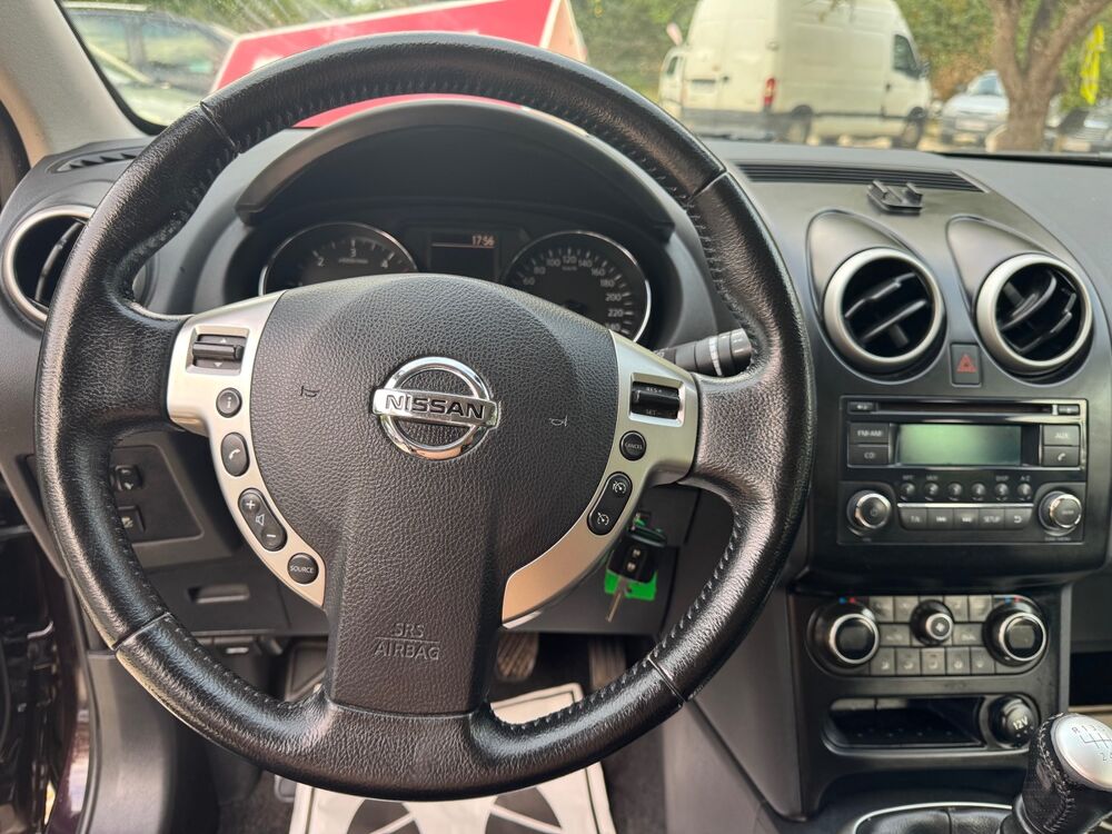 Qashqai 1.5 DCI 110 Acenta garantie 3 mois 2012 occasion 45500 GIEN
