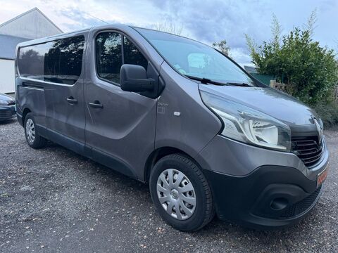 Trafic Grand confort L2H1/1200 1.6dCi 140CH 6 PLACES SUIV COMPLET  2015 occasion 41370 JOSNES