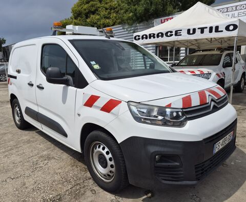 Citro&euml;n Berlingo M 1.6 HDI 100 1000KG CLUB 1ERE MAIN ENTRETIEN TOUS LES 20000 2020 occasion MONTPELLIER 34070