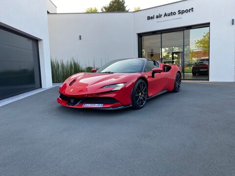 SF90 SPIDER / TVA / 1ERE MAIN / 310 KMS 2022 occasion 62780 CUCQ