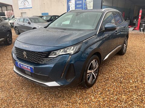 Peugeot 3008 1.5 BlueHDI 130 Allure Pack EAT8 1er Main 2021 occasion Fleury-les-Aubrais 45400