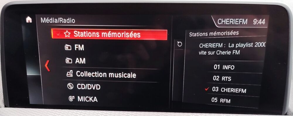 X4 (G02) (2) XDRIVE20D 190Ch M SPORT BVA8 / FULL LED / CAMERA / 2019 occasion 34500 B&eacute;ziers