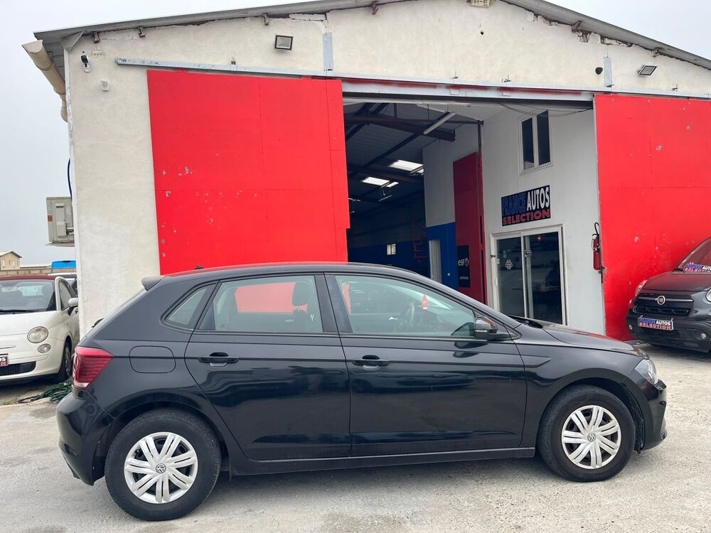 Polo 1.0L TSI 80 CHV - ESSENCE- CRIT'AIR 1 | ENTI&Egrave;REMENT R&Eacute;VIS&Eacute;E 2019 occasion 13200 Arles