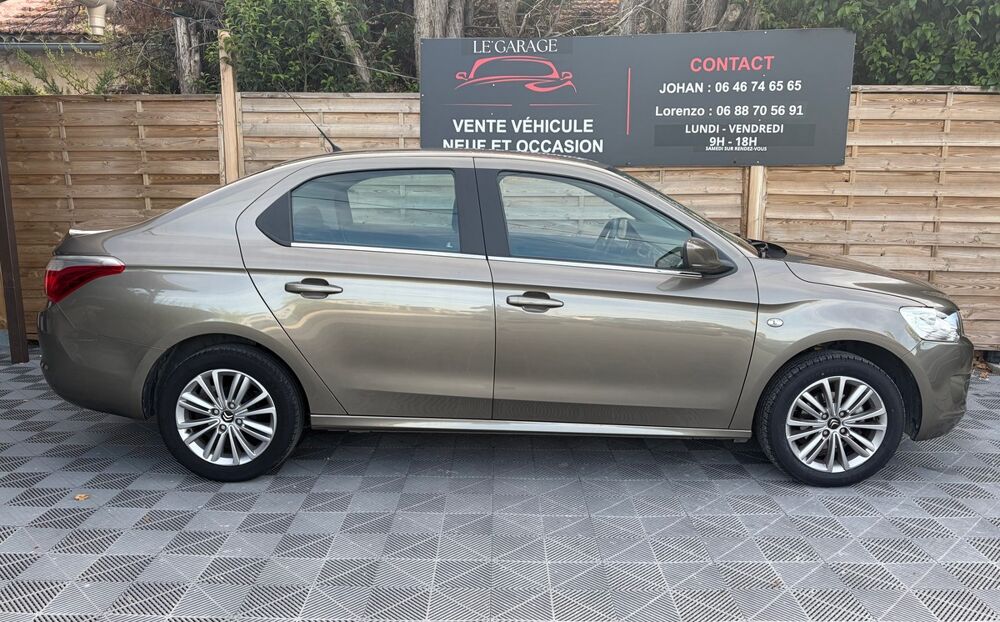 C-Elys&eacute;e BlueHDi 100ch Confort 2016 occasion 84300 Cavaillon