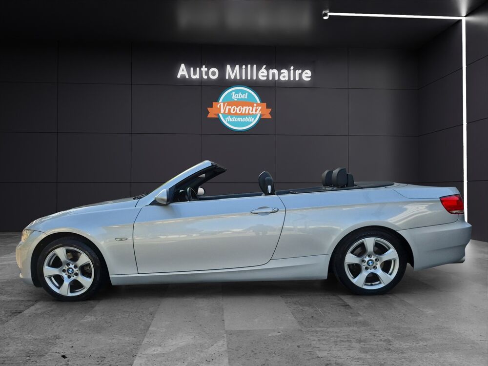 S&eacute;rie 3 CABRIOLET/ 3.0 325i 218ch/BVA/ LUXE/CARPLAY/GARANTIE 2007 occasion 34000 MONTPELLIER