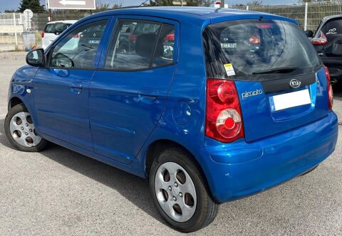 Picanto Phase 2 / 1.1 / 12V 65 cv * Finition Start / Clim* 2009 occasion 34770 Gigean