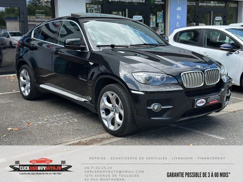 X6 Xdrive 30 d 245 CH 17 2011 occasion 82000 Montauban