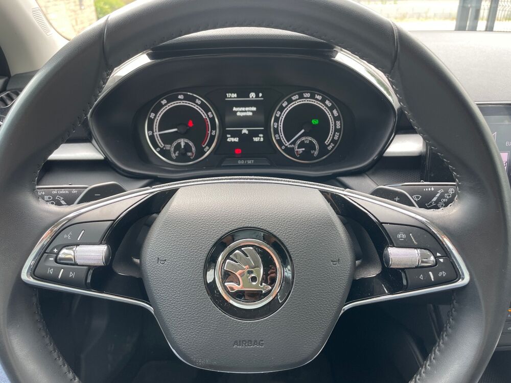 Fabia Ambition 1.0 TSI 110CV DSG 7 2022 occasion 56700 KERVIGNAC