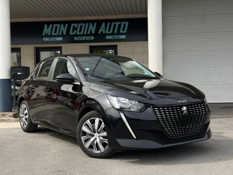 Peugeot 208 II Active 1.2 EAT8 100 cv - Bo&icirc;te auto - Courroie de distrib 2020 occasion Goussainville 95190