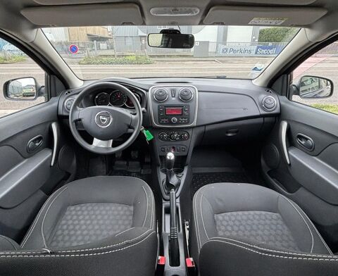 Logan 1.2 16v 75ch Laur&eacute;ate – 2015 – 69 823 km – EURO 6 2016 occasion 69680 CHASSIEU