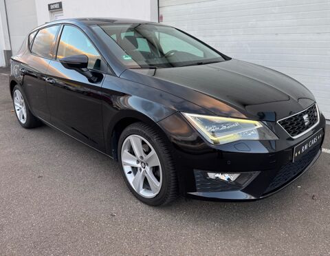 Seat Leon 1,4 TSI 140 CV GARANTIE 12 MOIS CRIT AIR 1 FINITION FR V&eacute;hi 2013 occasion Erstein 67150
