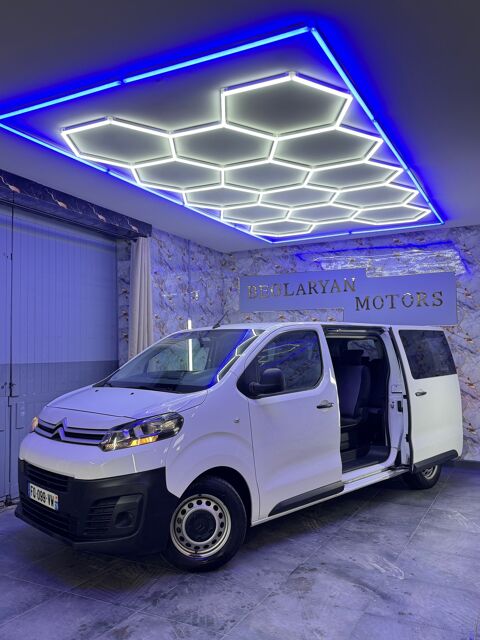 Citro&euml;n Divers SPACETOURER 1.5BHDI 9 PLACES doubles portes 2020 occasion BRINDAS 69126