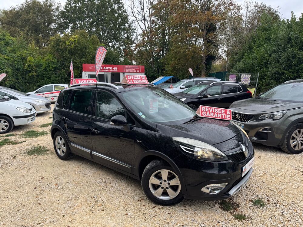 Sc&eacute;nic III Bose 1.6 DCI 130 Moteur &agrave; cha&icirc;ne 2014 occasion 45500 GIEN