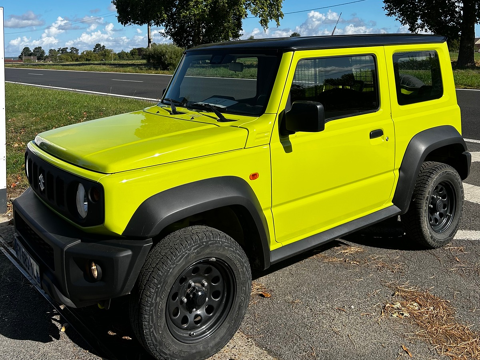 Suzuki Jimny 2 ALLGRIP PRO 1.5 VVT 4WD 102 CV - 4X4 - CLIMATISATION - PRA 2021 occasion Osny 95520