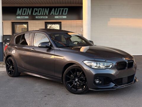 BMW S&eacute;rie 1 Pack M (F20) LCI 5 portes 120d 2.0 d 190 cv Bo&icirc;te auto - Ent 2018 occasion Goussainville 95190