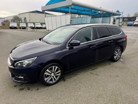 Peugeot 308 SW 130CV EAT8 ALLURE 1ERE MAIN 2019 occasion Montjean-sur-Loire 49570