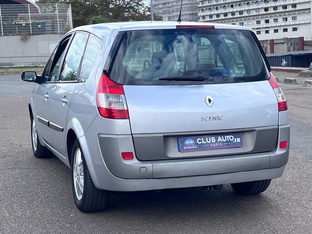 Grand scenic IV II CONFORT 1.9 DCI 120 – 7 PLACES – 1&Egrave;RE MAIN - EXCELLENT ET 2006 occasion 94140 Alfortville
