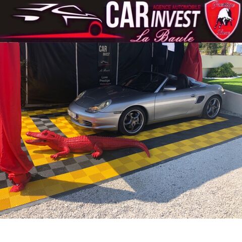 Boxster 986 Spyder 550 S cab anniversaire 50ans 2004 occasion 44500 La Baule-Escoublac