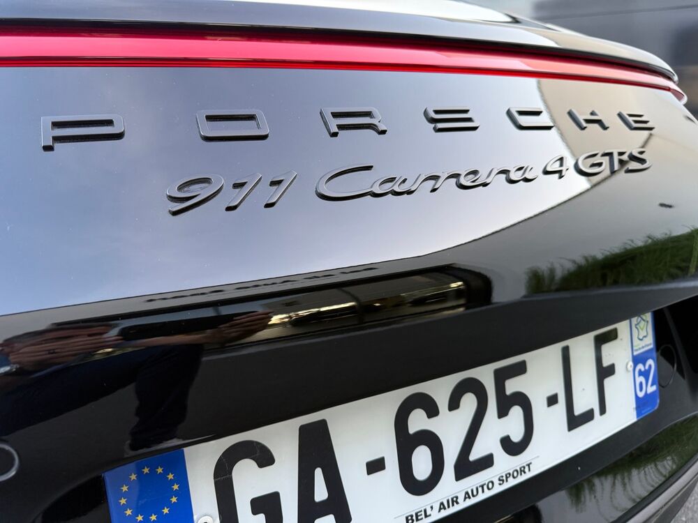 911 TYPE 991 CARRERA 4 GTS / CARNET / 53028 KMS 2018 occasion 62780 CUCQ