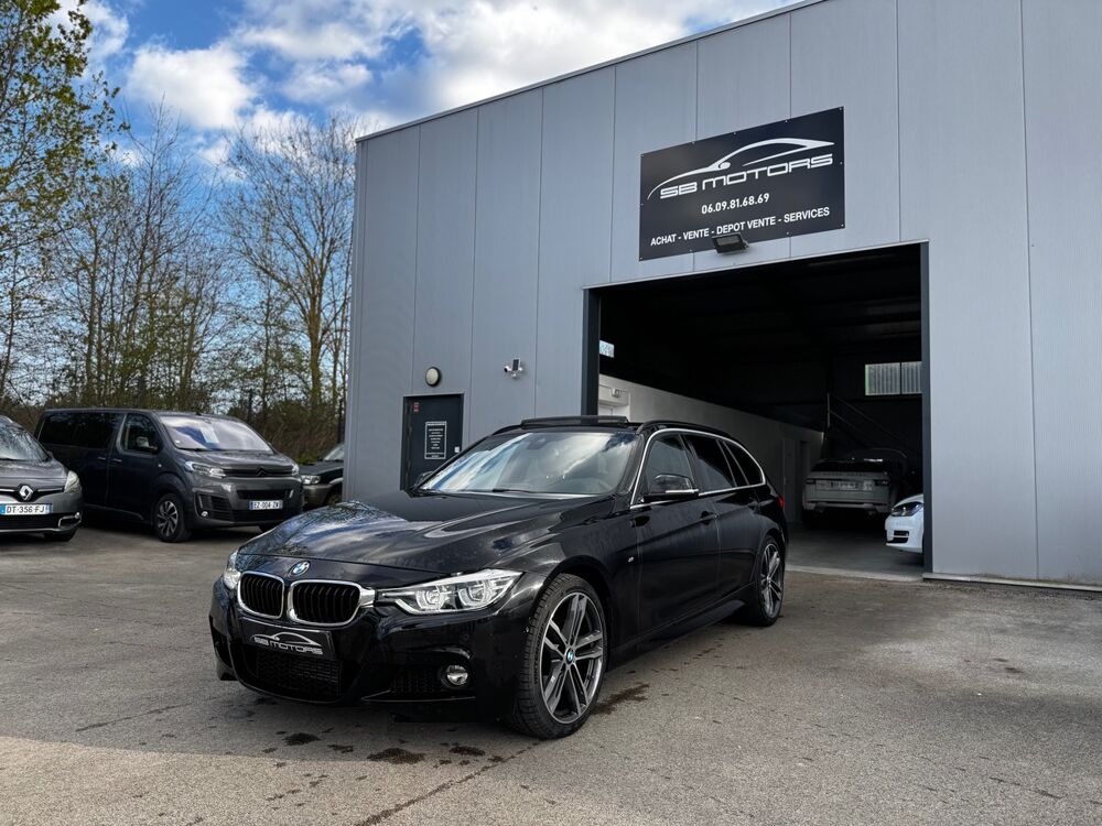 S&eacute;rie 3 F31 LCI 320D 190CH XDRIVE M SPORT BVA 2018 occasion 01090 Montceaux