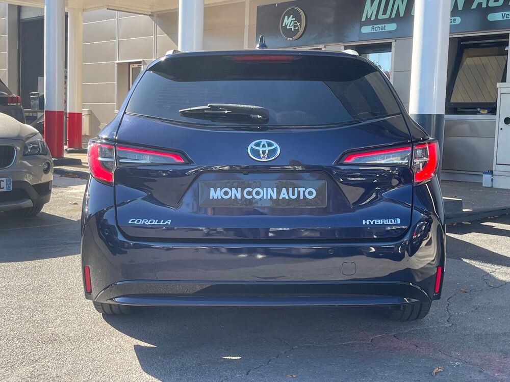 Corolla 1.8 122h CVT Dynamic - Bo&icirc;te auto 2021 occasion 95190 Goussainville