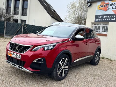 Peugeot 3008 2.0 HDI EAT8 180 CVX GT 2018 occasion Saint-Denis-en-Val 45560