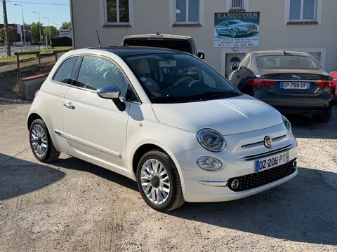 Fiat 500 1.2 I 68 CH 2016 occasion Saint-Doulchard 18230