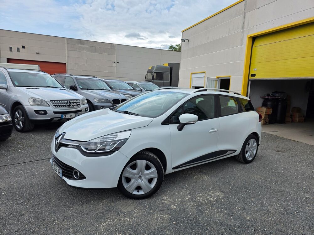 Clio IV 1.5 DCI 90CH ECO2 2015 occasion 41350 Vineuil