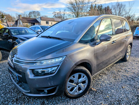 Citro&euml;n Grand C4 Picasso 1.6 BlueHDI 120Cv INTENSIVE BVM6 - 7 PLACES - Garantie 6 moi 2016 occasion SAINT PLANCHERS 50400