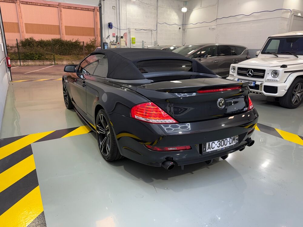 S&eacute;rie 6 E64 CABRIO PHASE 2 635d 3.0D - L6 BI-TURBO 285ch GARANTIE ET 2009 occasion 69800 SAINT-PRIEST