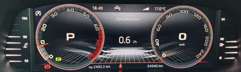 Fabia 1.5 TSI 150Ch MONTE CARLO DSG7 CARPLAY / TOIT PANO / CAMERA 2023 occasion 34500 B&eacute;ziers