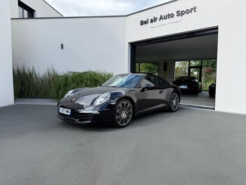 911 TYPE 991 COUPE 350 CH BLACK EDITION / CARNET / 73869 KMS 2015 occasion 62780 CUCQ