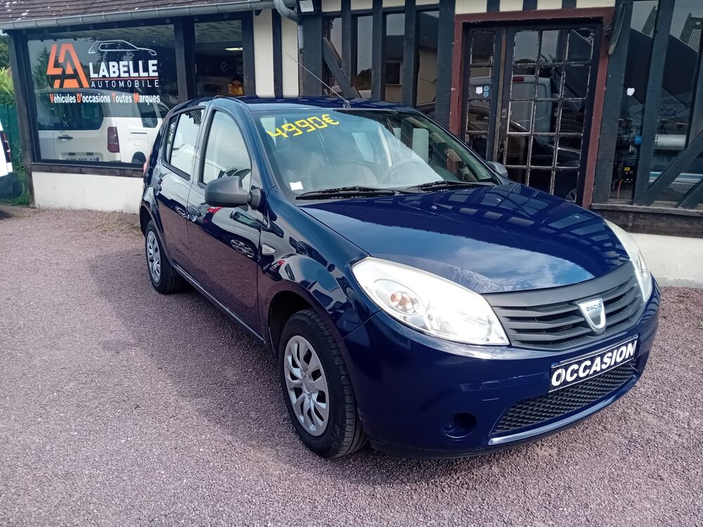 Sandero BASIS 1.2L 75CV 2012 occasion 14590 Moyaux