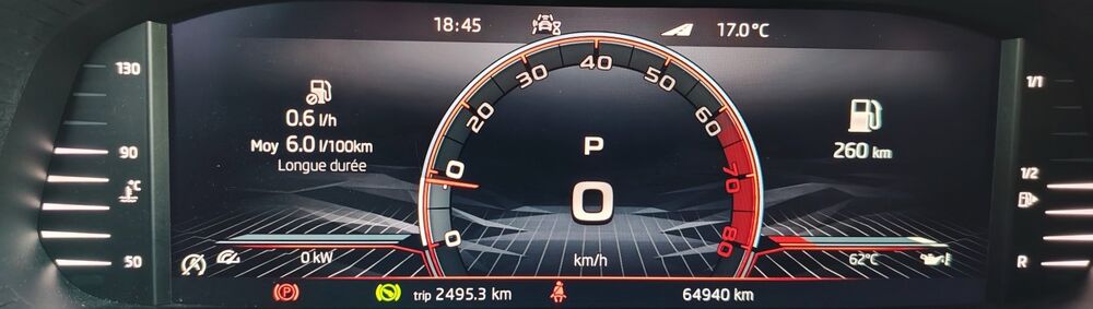 Fabia 1.5 TSI 150Ch MONTE CARLO DSG7 CARPLAY / TOIT PANO / CAMERA 2023 occasion 34500 B&eacute;ziers