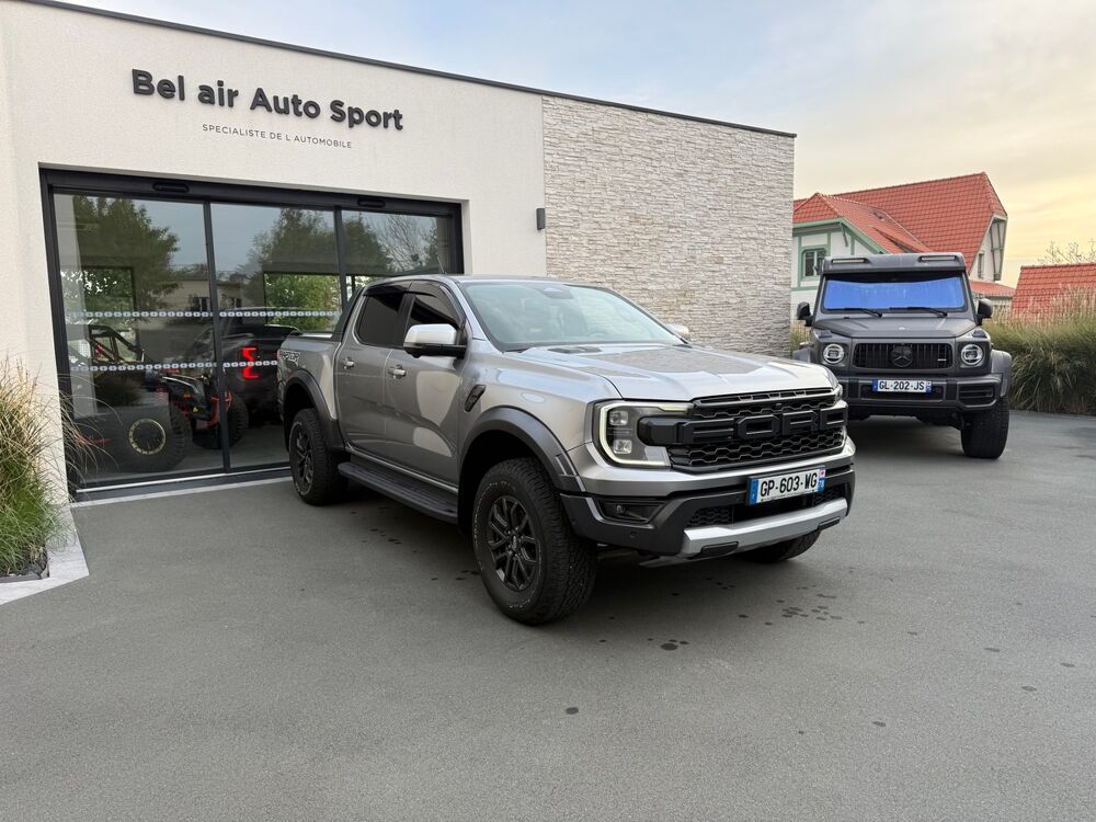 Ranger RAPTOR 3.0L V6 292 CH / CARNET / TVA / 122643 KMS 2023 occasion 62780 CUCQ
