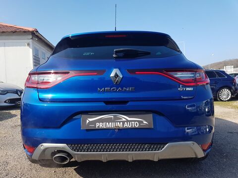 M&eacute;gane IV 1.2 TCE 130 GT Line GPS EDC 130.019 Km 2016 occasion 91310 Longpont-sur-Orge